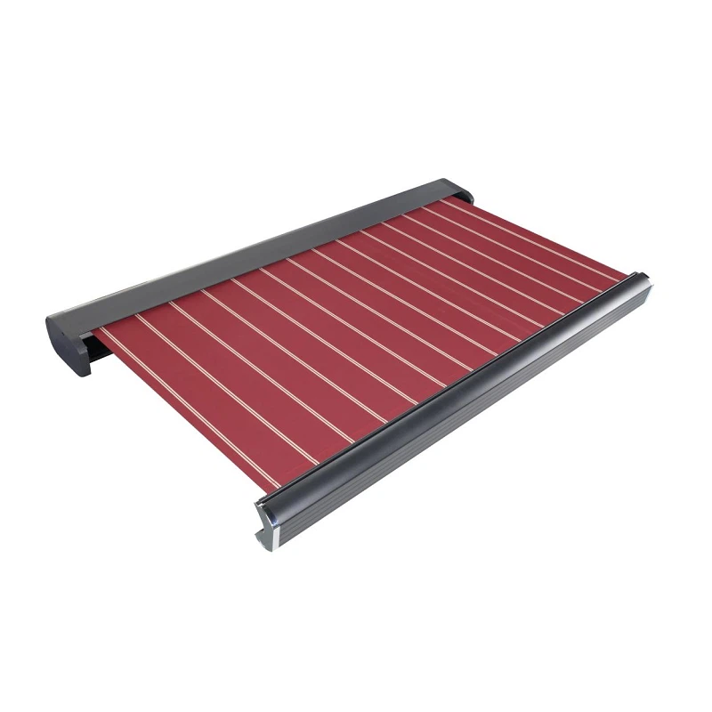 Sombra retrátil para deck