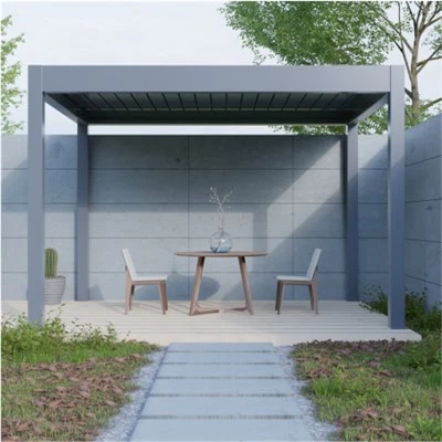 Quais são os impactos ambientais da construção de uma pérgola de jardim com c...